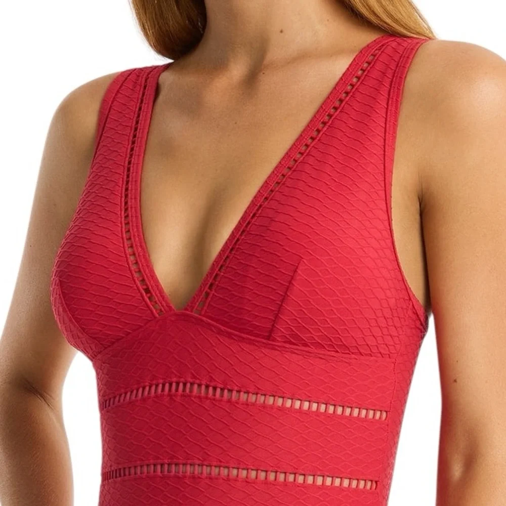 SEA LEVEL Honeycomb Spliced One Piece! - Picture 2 of 8